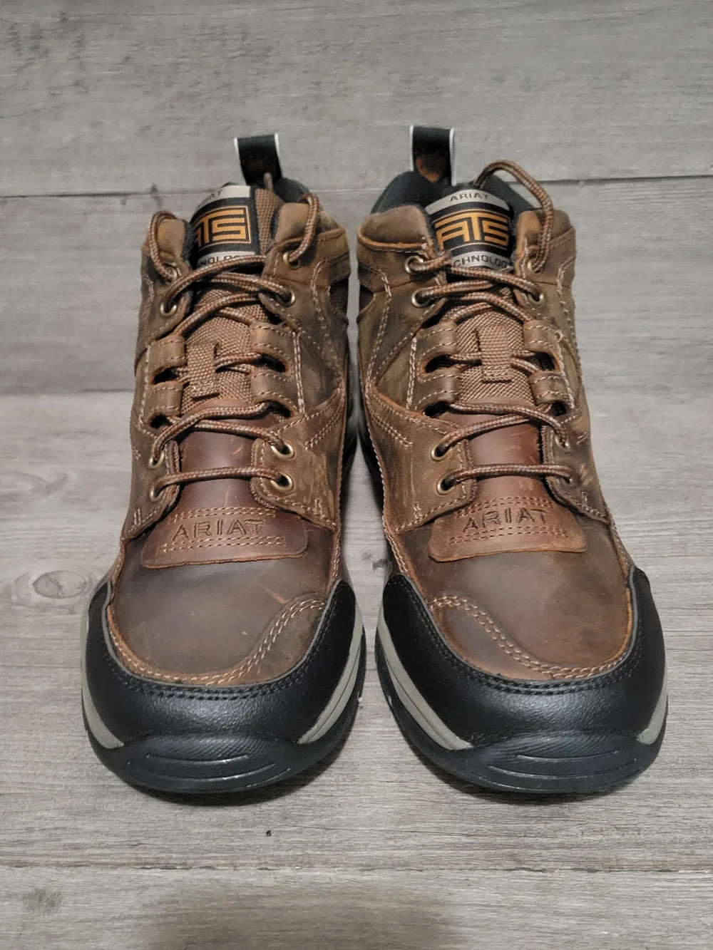 Ariat Men's Size 8 D Terrain Boot Leather brown Hiking